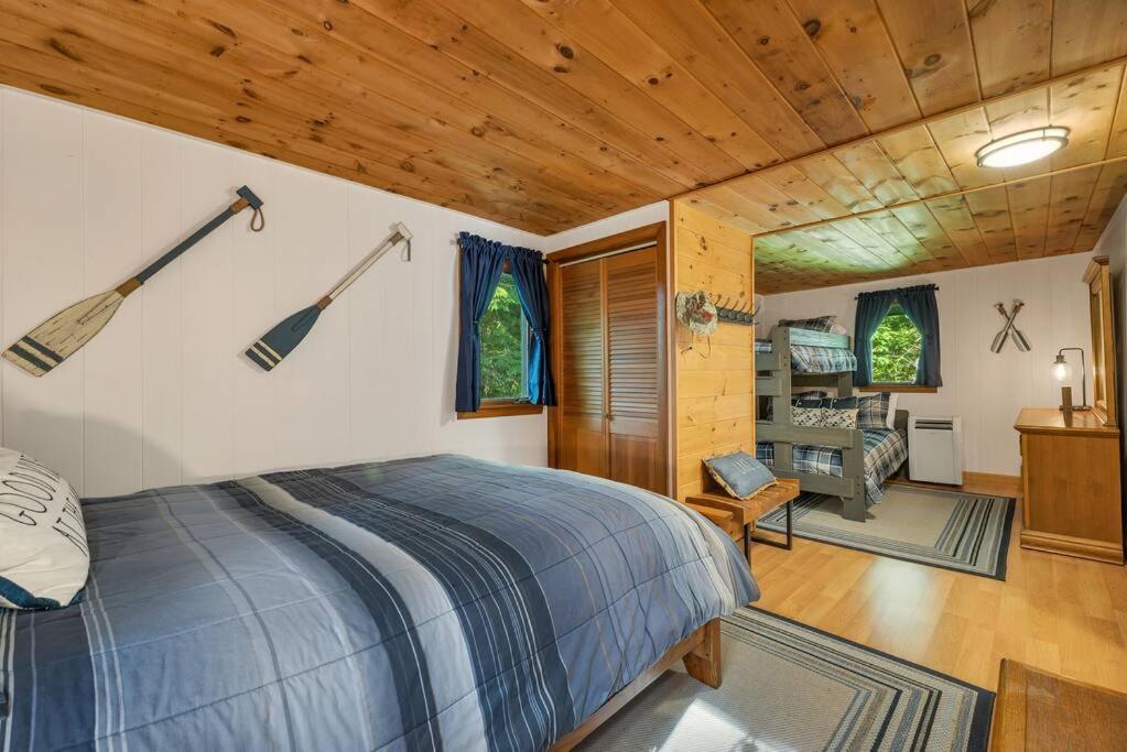 Gunstock & Lakes Region Year Round Chalet Gilford Exterior photo